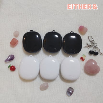 Pebble Blur Cushion (mini)/EITHER&/クッションファンデーションを使ったクチコミ(1枚目)