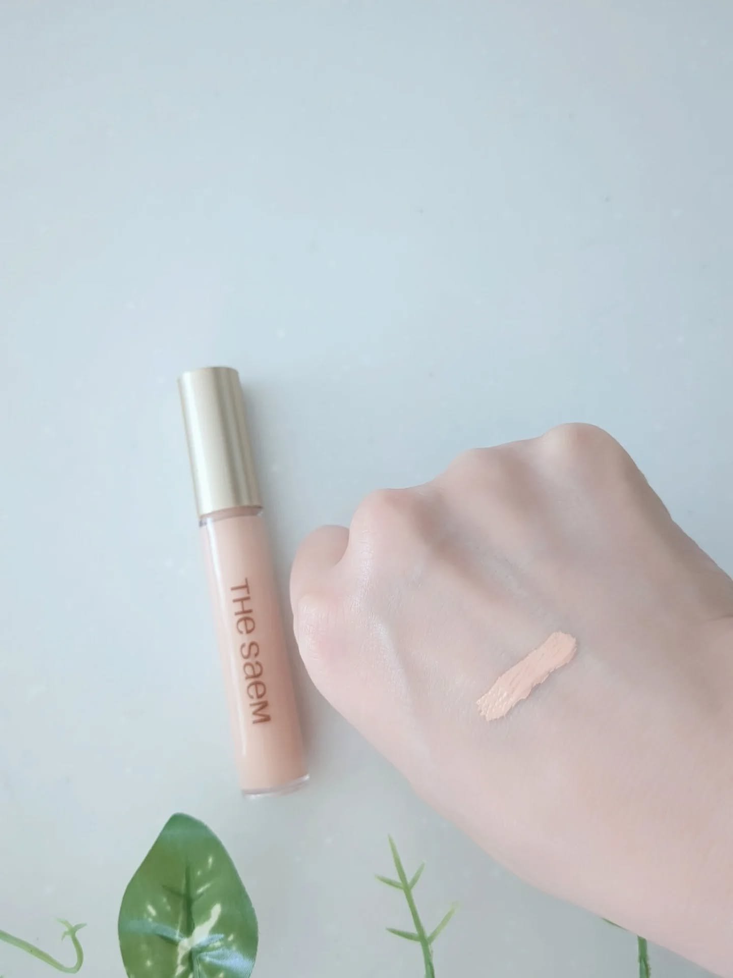 CPセラムフィットコンシーラー/the SAEM/リキッドコンシーラーを使ったクチコミ（2枚目）