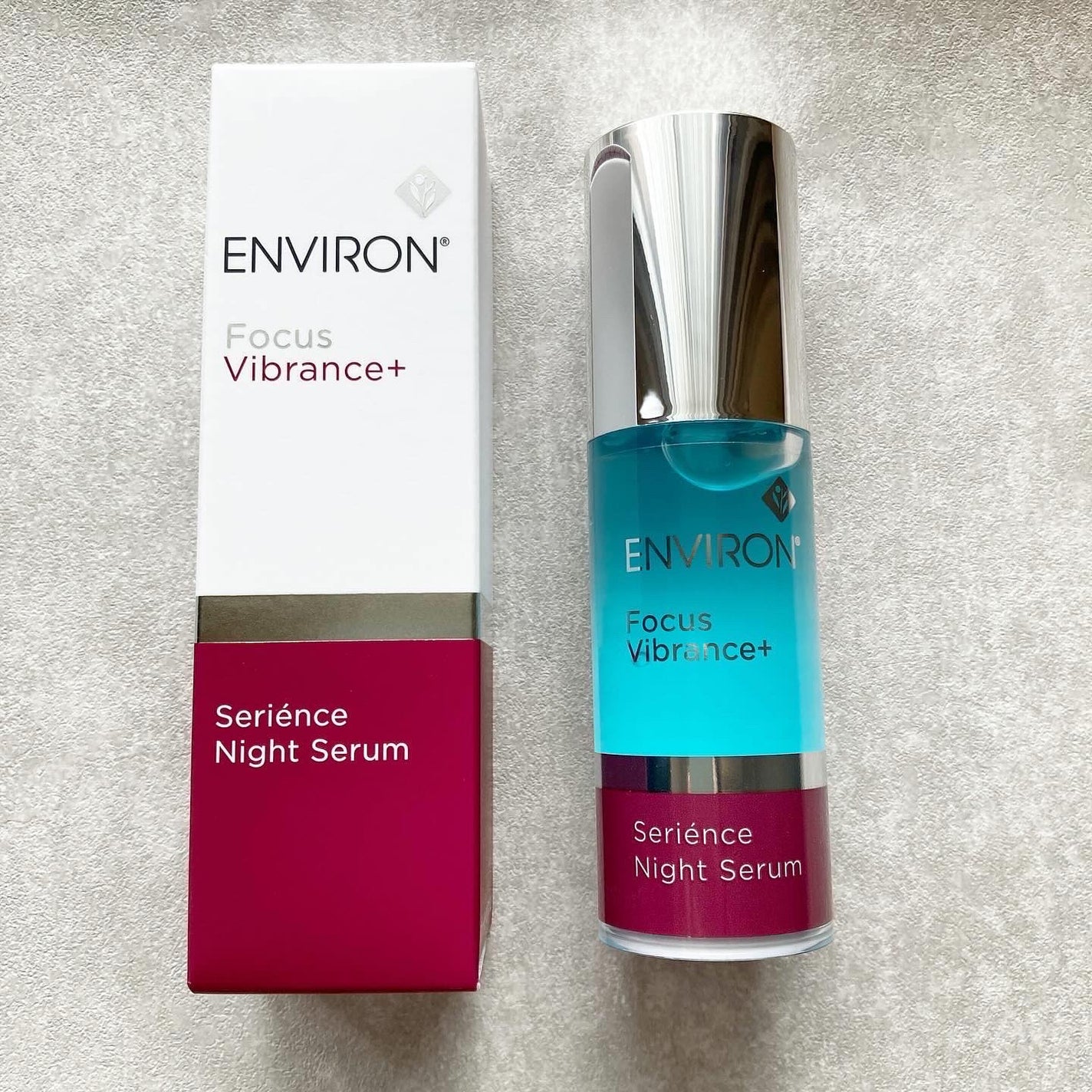 セリエンスナイトセラム/エンビロン/美容液を使ったクチコミ(5枚目)