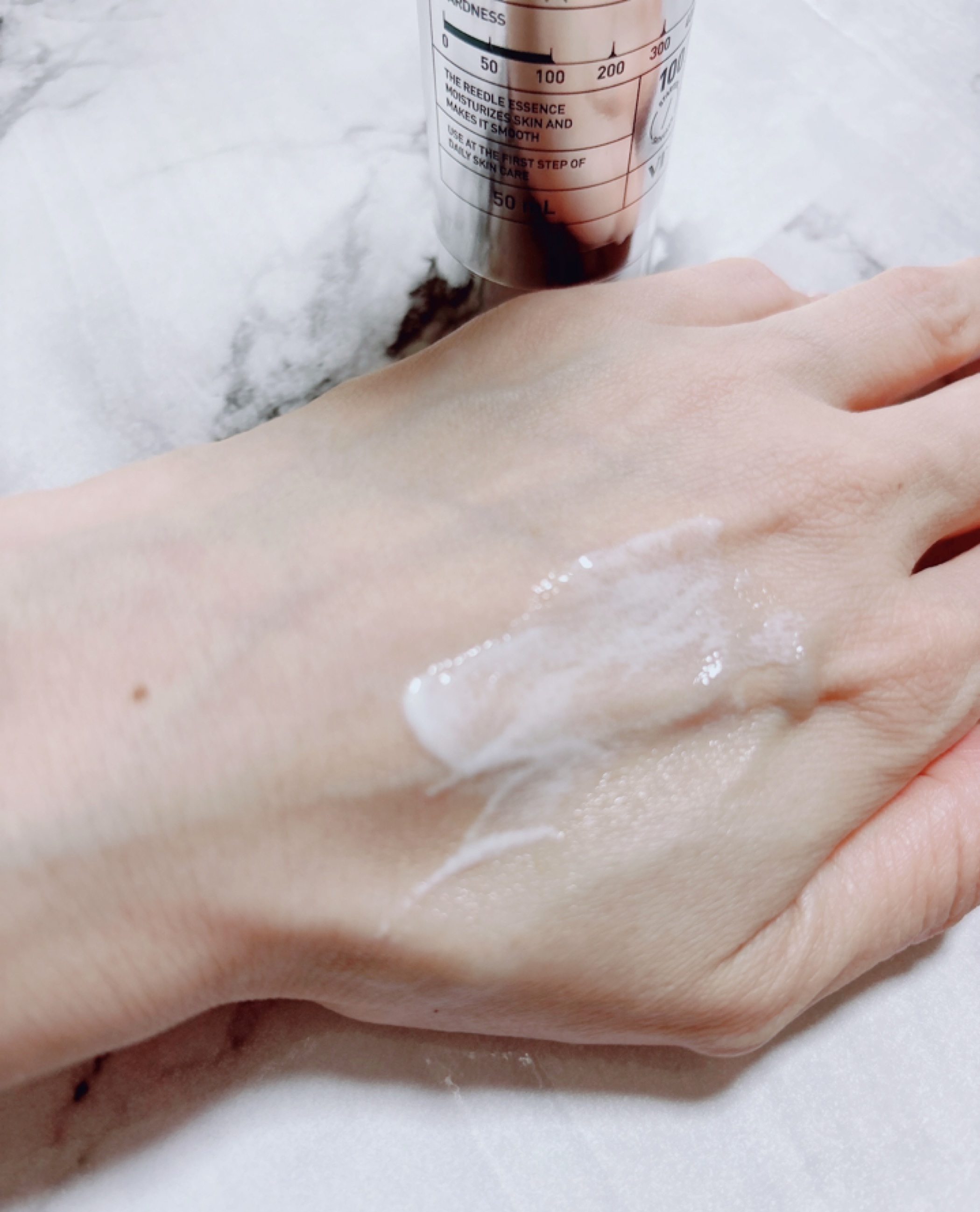 PDRN+リードルS 100/VT/美容液を使ったクチコミ（3枚目）