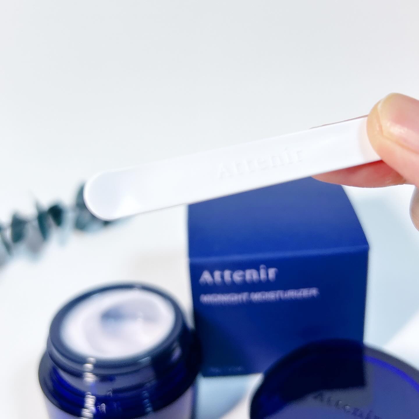 アテニア ミッドナイトモイスチャライザー/アテニア/フェイスクリームを使ったクチコミ（3枚目）