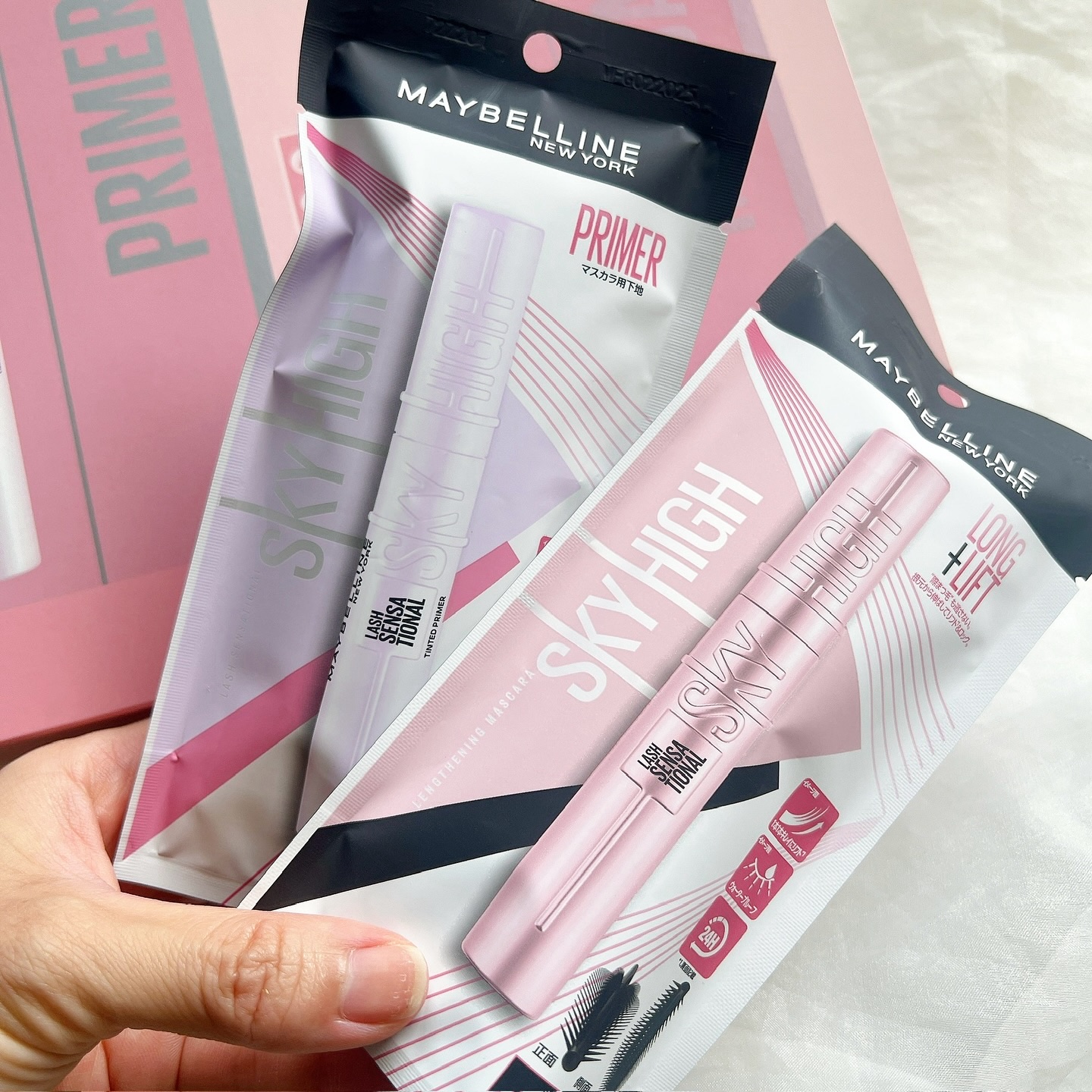 スカイハイ/MAYBELLINE NEW YORK/マスカラを使ったクチコミ（2枚目）