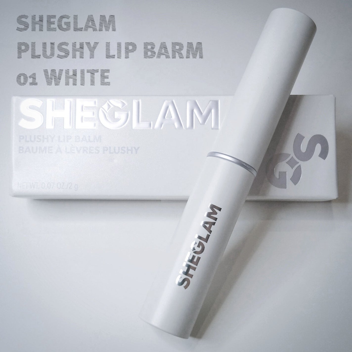 PLUSYH LIP BALM/SHEGLAM/リップバームを使ったクチコミ(1枚目)