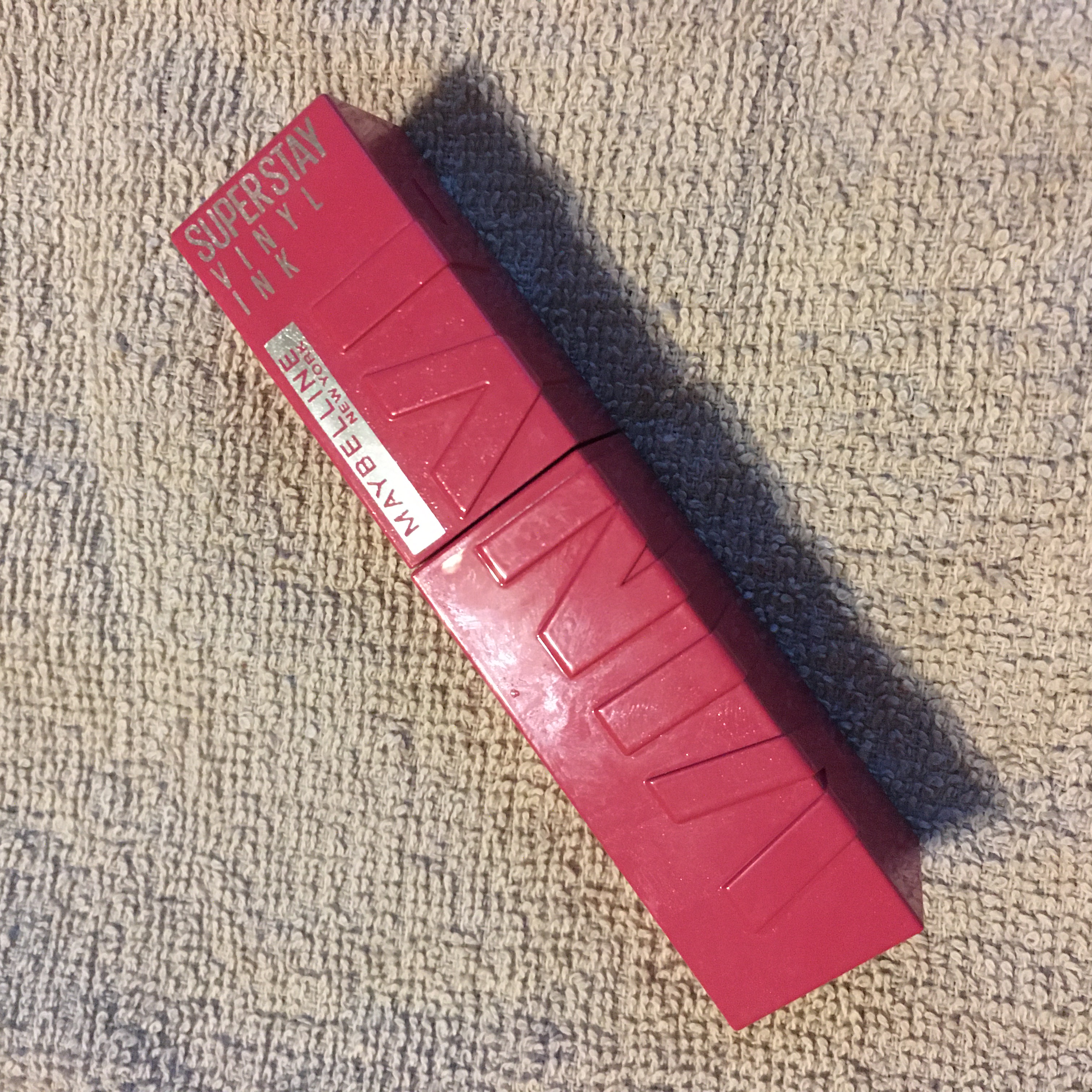 SPステイ ヴィニルインク/MAYBELLINE NEW YORK/口紅を使ったクチコミ（1枚目）