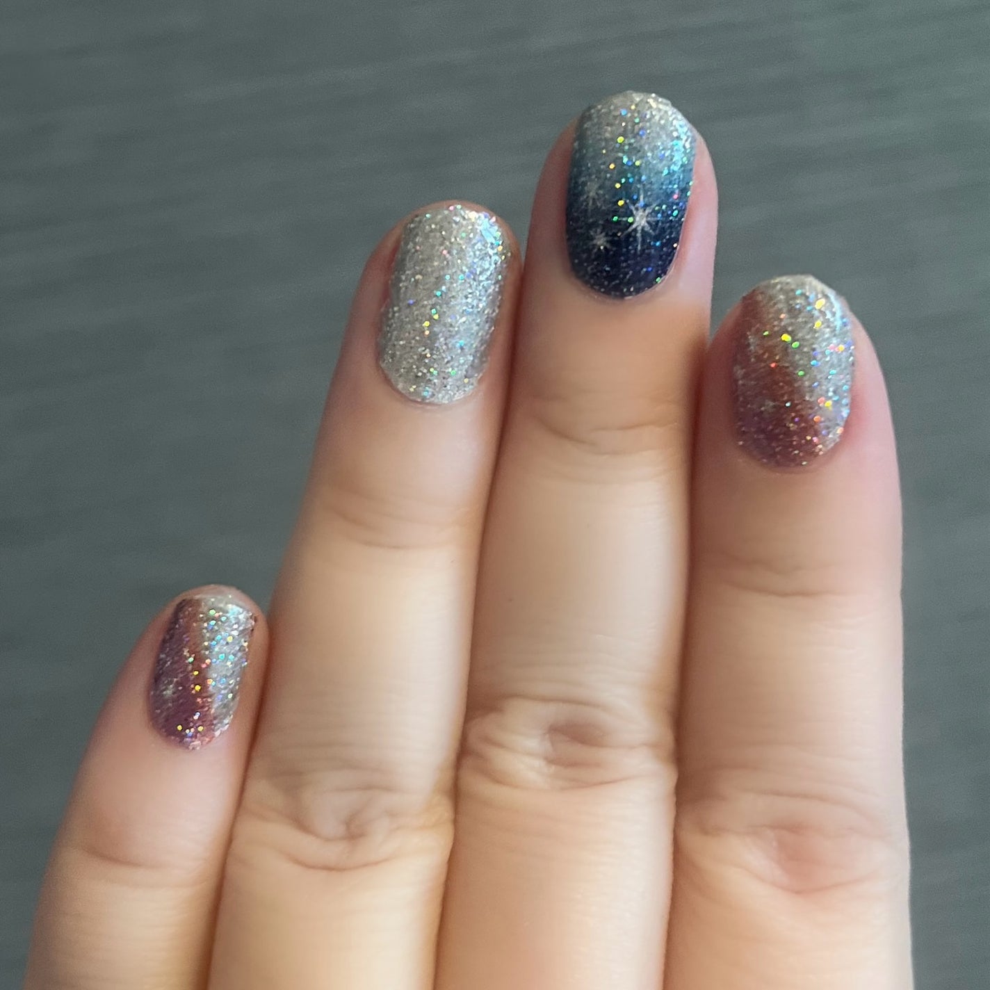 INCOCO インココ マニキュアシート/インココ/ネイルシールを使ったクチコミ(9枚目)