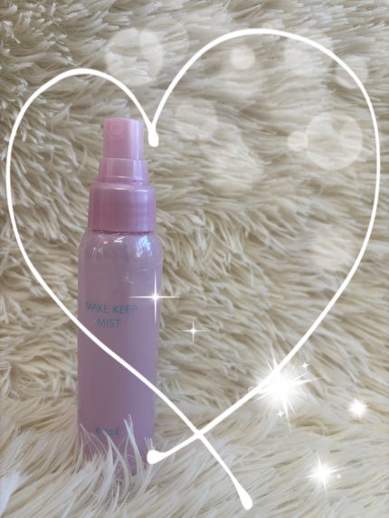 メイク キープ ミスト EX + 桜チェリー/コーセーコスメニエンス/ミスト状化粧水を使ったクチコミ(1枚目)
