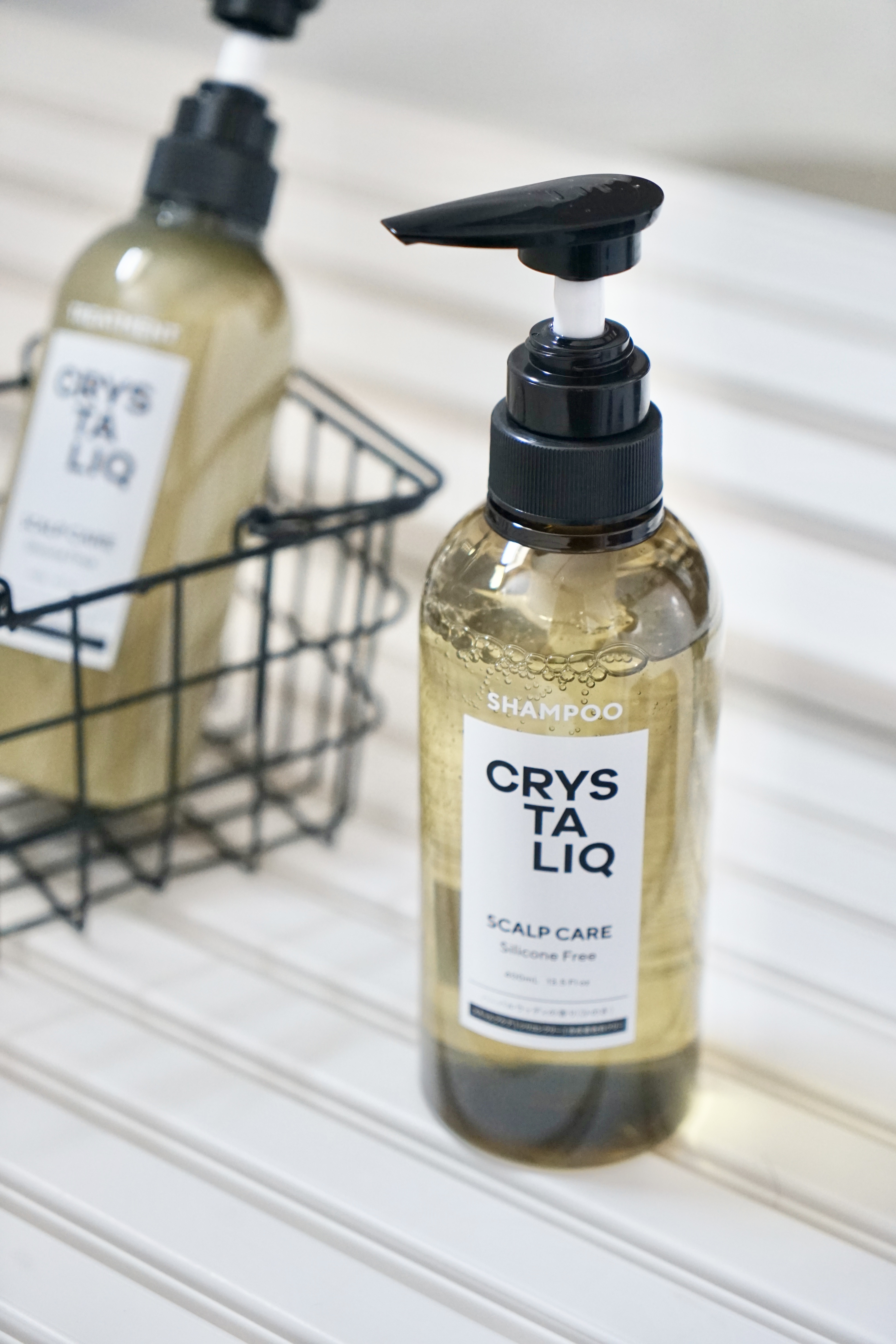 CRYSTALIQ スキャルプケア シャンプー/トリートメント/Crystaliq /市販シャンプーを使ったクチコミ（3枚目）