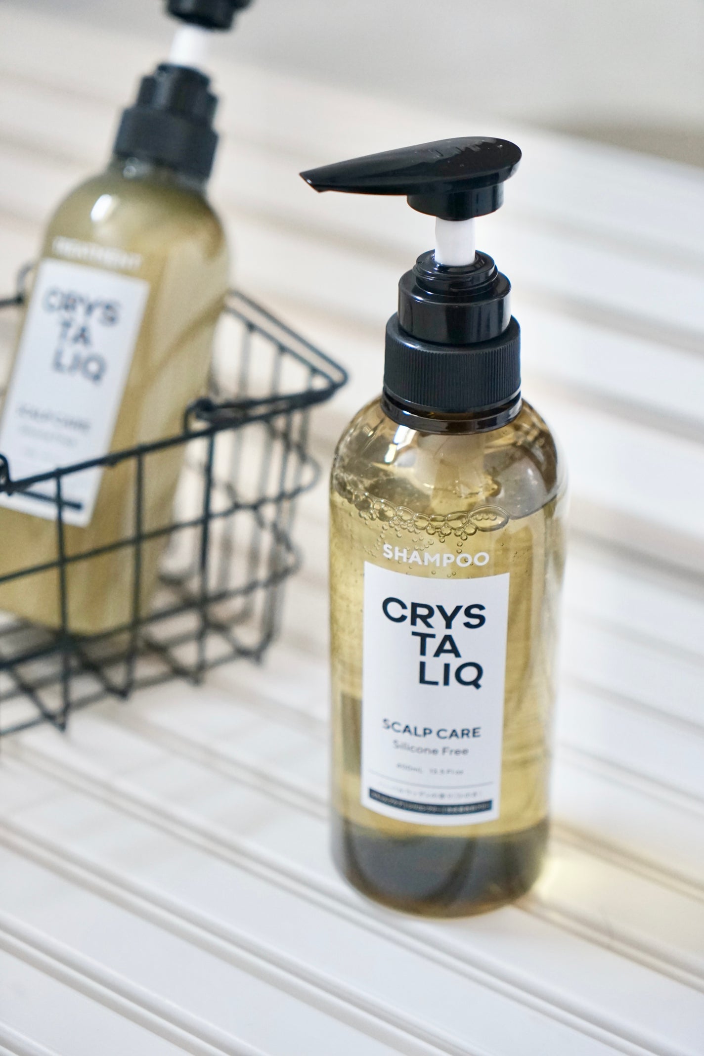 CRYSTALIQ スキャルプケア シャンプー/トリートメント/Crystaliq /市販シャンプーを使ったクチコミ(3枚目)