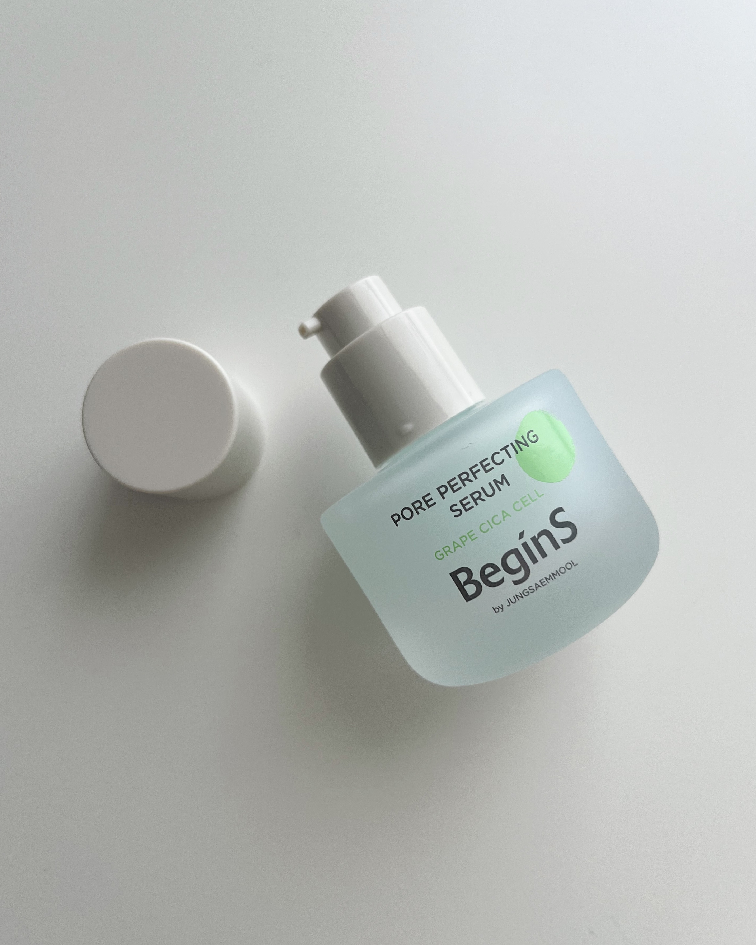 Pore Perfecting Serum/BeginS by JUNGSAEMMOOL/美容液を使ったクチコミ（2枚目）