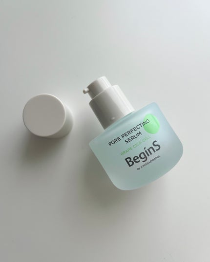 Pore Perfecting Serum/BeginS by JUNGSAEMMOOL/美容液を使ったクチコミ(2枚目)