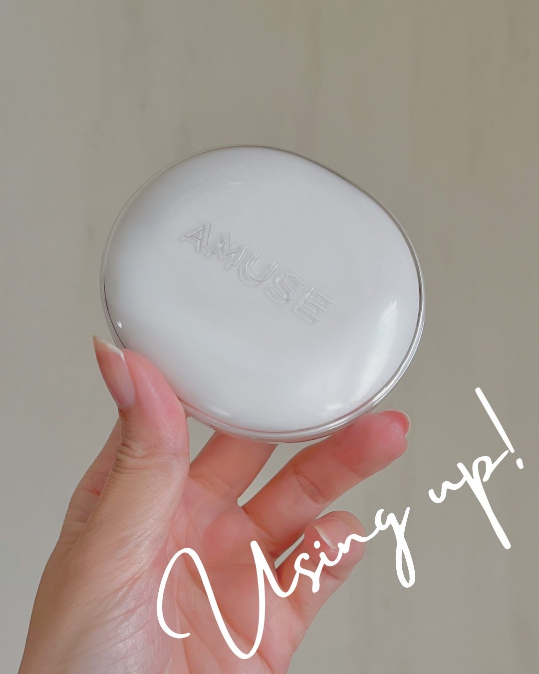 セラミックスキンパーフェクタークッション/AMUSE/ファンデーションを使ったクチコミ(1枚目)