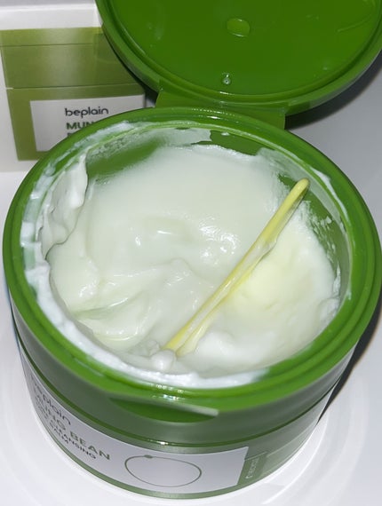 緑豆毛穴クレンジングミルクバーム/beplain/クレンジングバームを使ったクチコミ(8枚目)