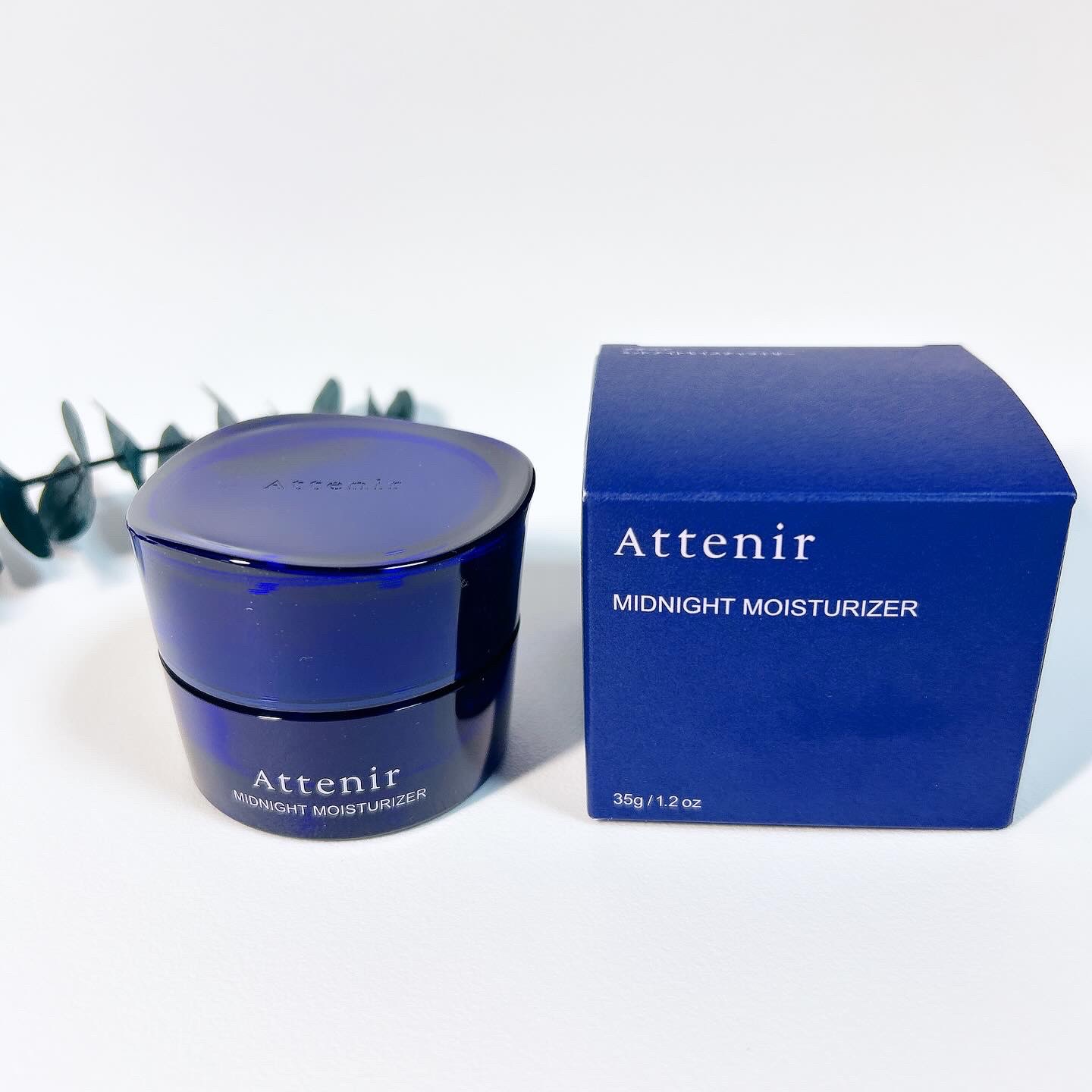 アテニア ミッドナイトモイスチャライザー/アテニア/フェイスクリームを使ったクチコミ（2枚目）