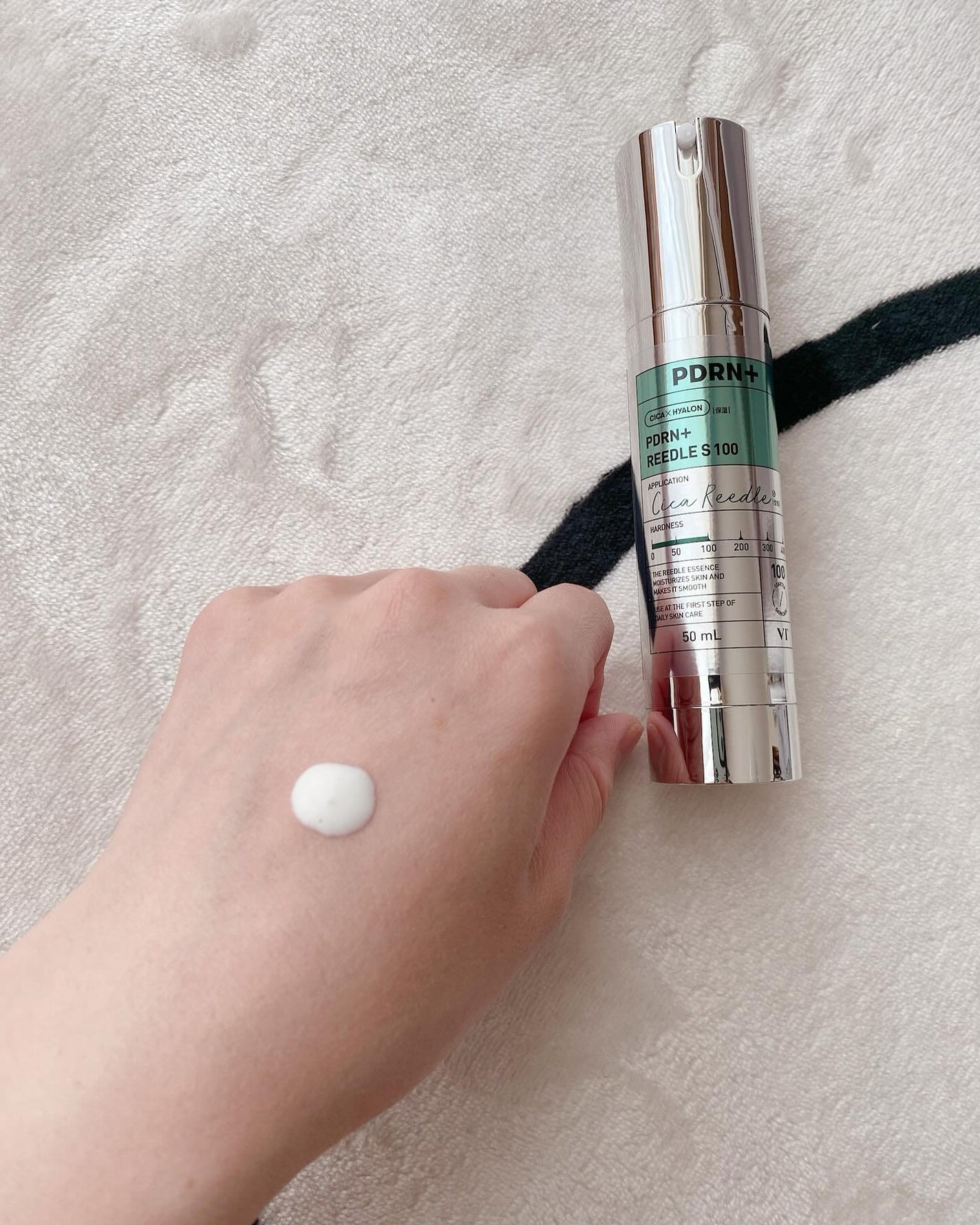PDRN+リードルS 100/VT/美容液を使ったクチコミ(2枚目)
