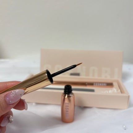 アイラッシュセラム100EX/COSNORI/まつげ美容液を使ったクチコミ(2枚目)