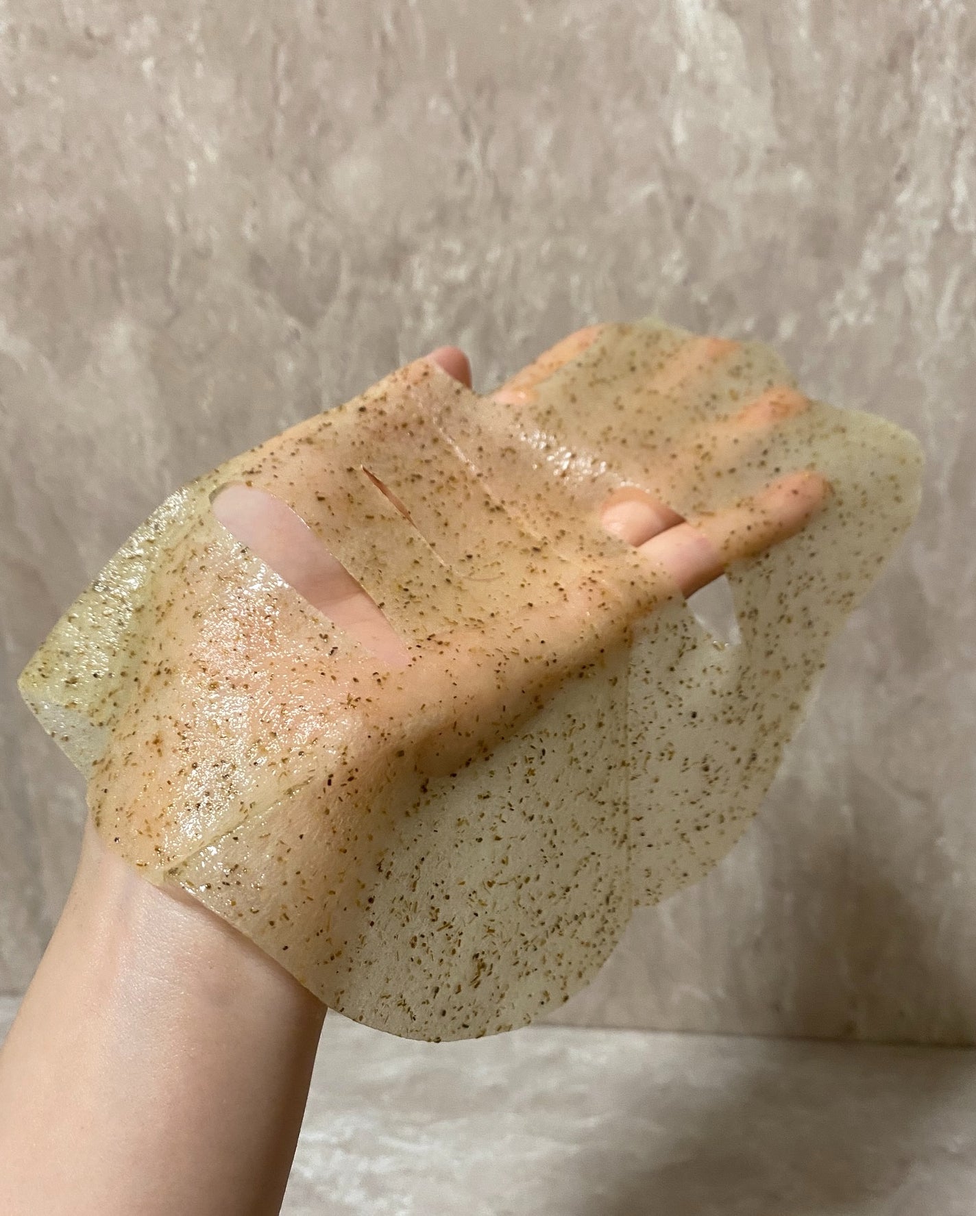 ツボクサスージングハイドロヨモギマスク/LIALUSTER/シートマスク・パックを使ったクチコミ(4枚目)