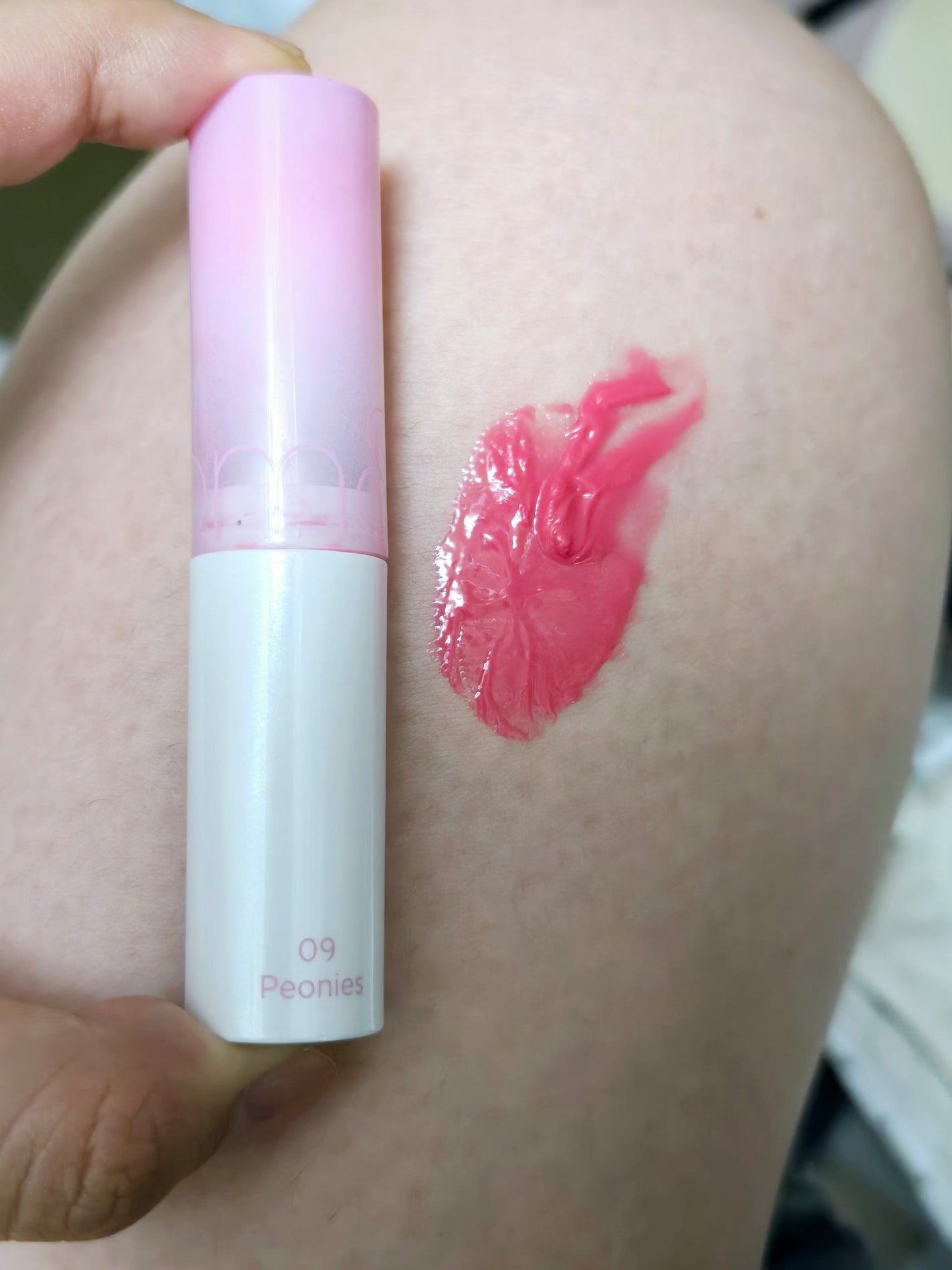 グラスティングメルティングバーム/rom&nd/リップバームを使ったクチコミ(1枚目)