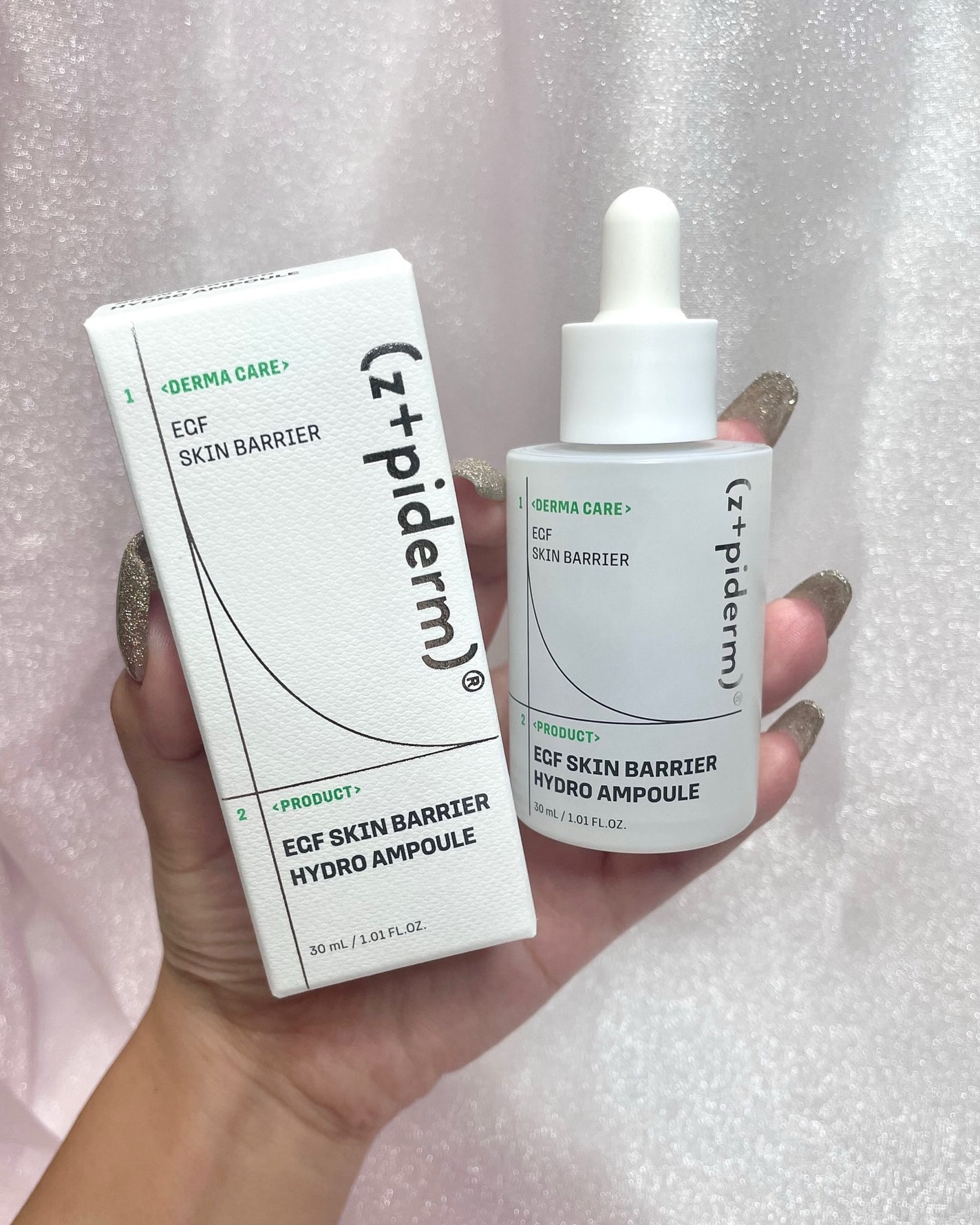 EGFスキンバリアハイドロアンプル/z+piderm/美容液を使ったクチコミ(5枚目)