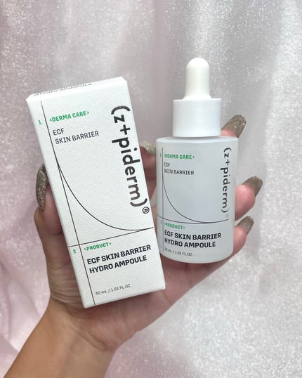 EGFスキンバリアハイドロアンプル/z+piderm/美容液を使ったクチコミ(5枚目)