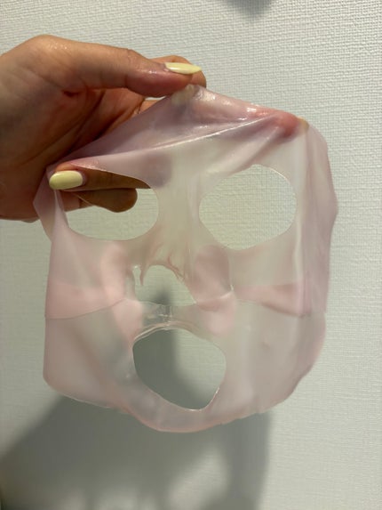 PDRNピンクコラーゲンゲルマスク/MEDICUBE/シートマスク・パックを使ったクチコミ(4枚目)