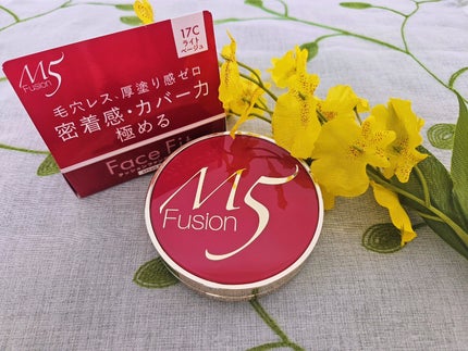 フェイスフィット クッション ファンデーション /M5fusion/クッションファンデーションを使ったクチコミ(1枚目)