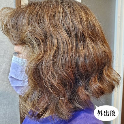 アミノ酸ヘアクリーム/Mマークシリーズ/ヘアワックス・クリームを使ったクチコミ(3枚目)