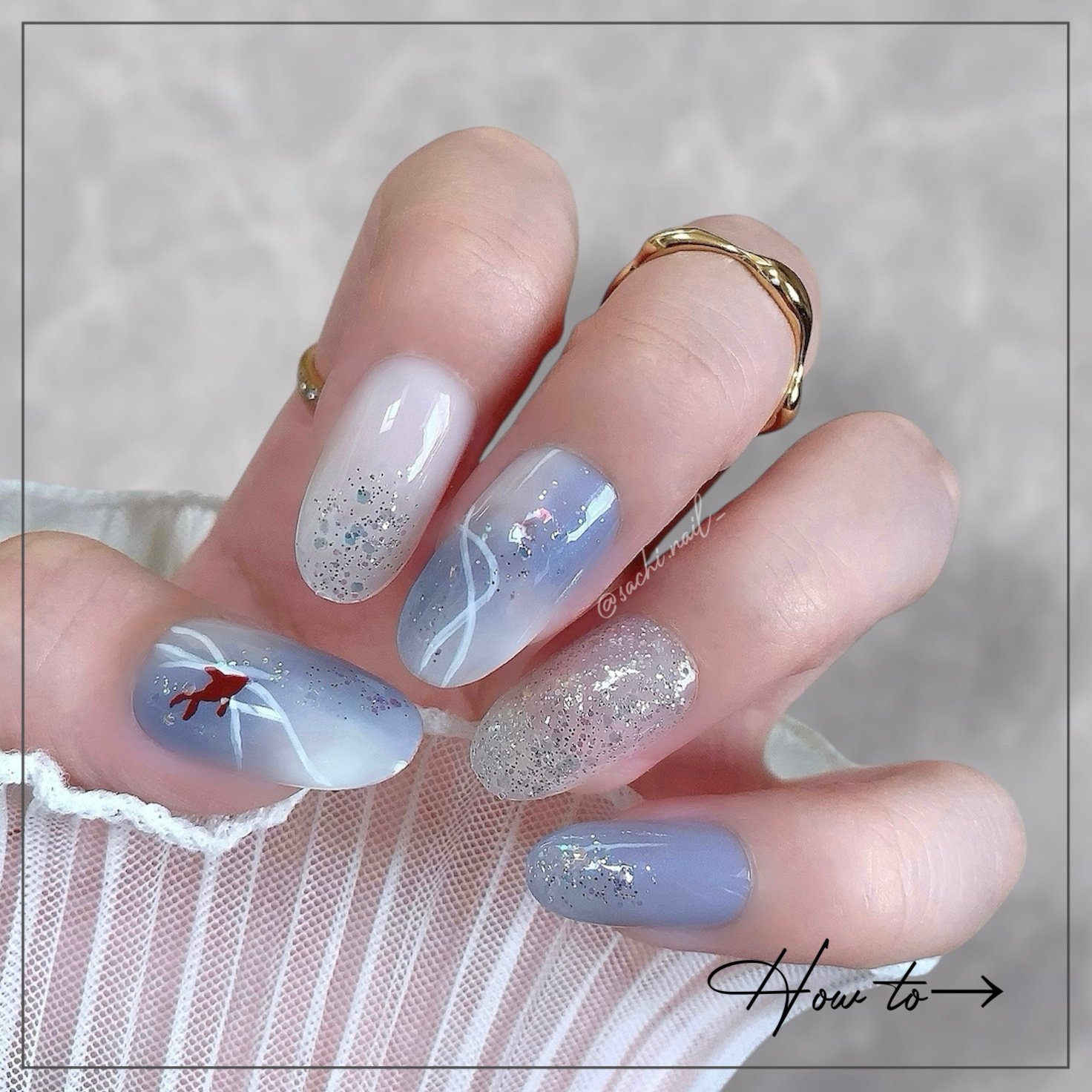 ネイルホリック アート/ネイルホリック/マニキュアを使ったクチコミ（2枚目）