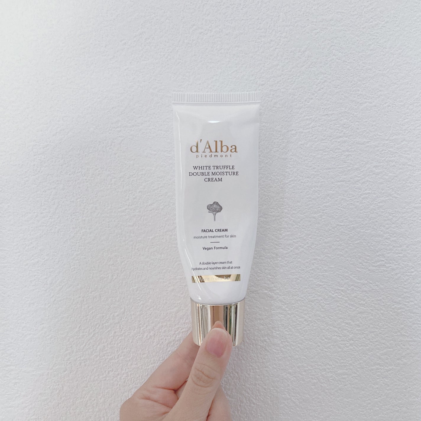 ホワイトトリュフダブルモイスチャークリーム/ダルバ/フェイスクリームを使ったクチコミ(1枚目)