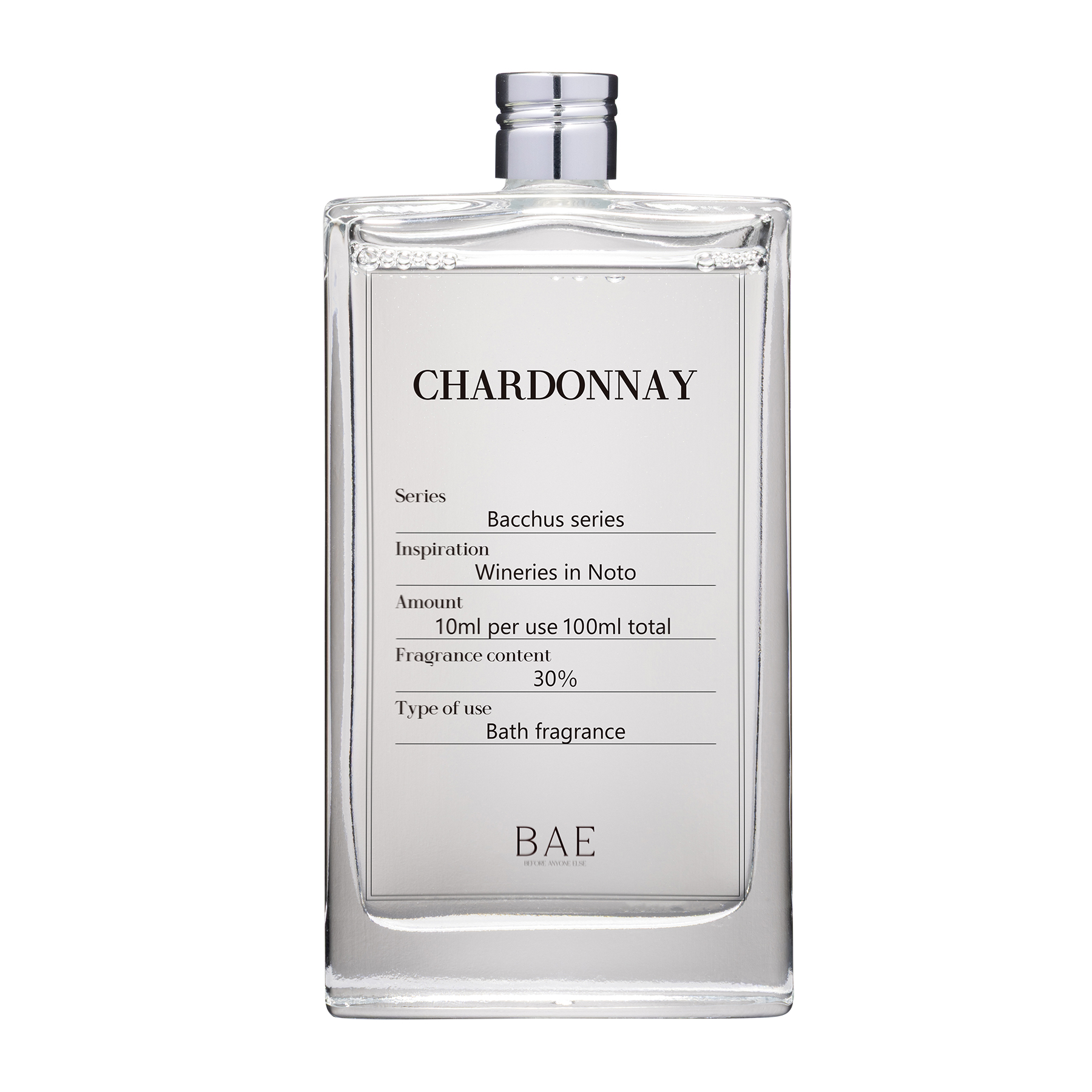 CHARDONNAY（シャルドネ）バスフレグランス 100ml