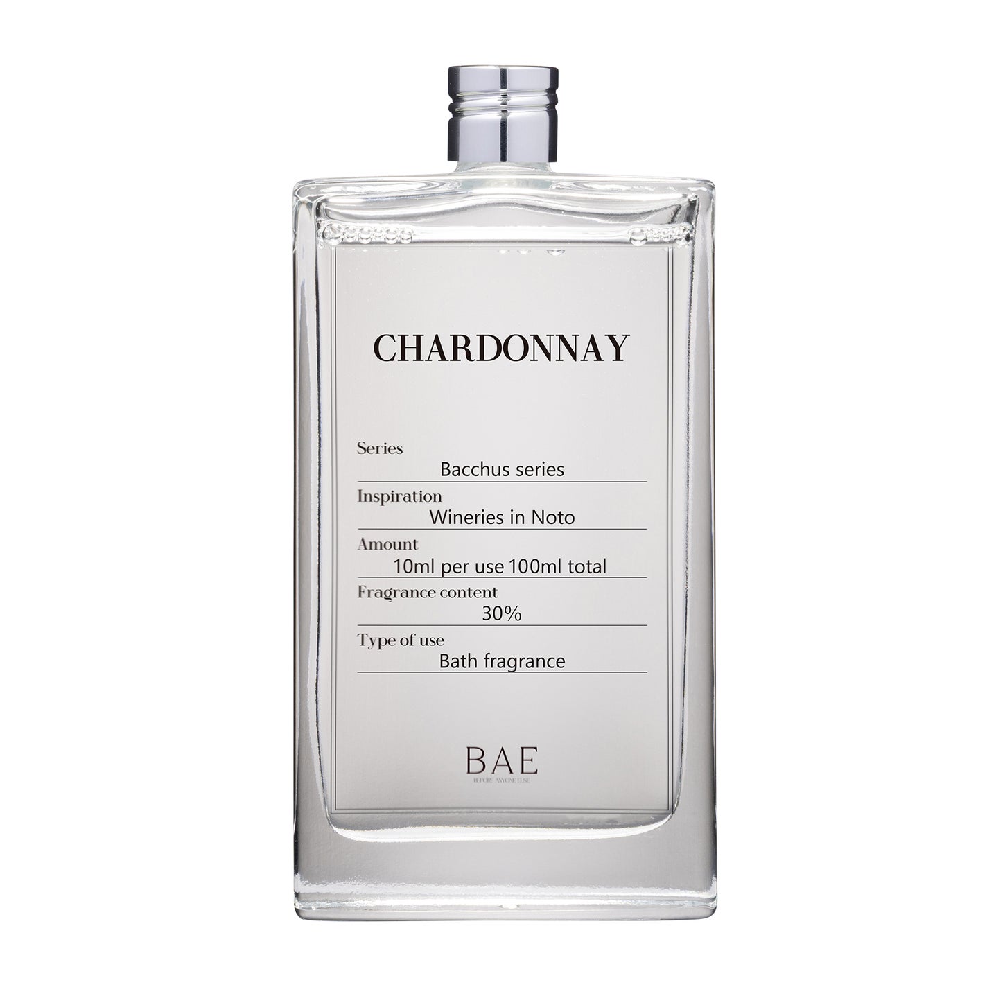 CHARDONNAY(シャルドネ)バスフレグランス 100ml
