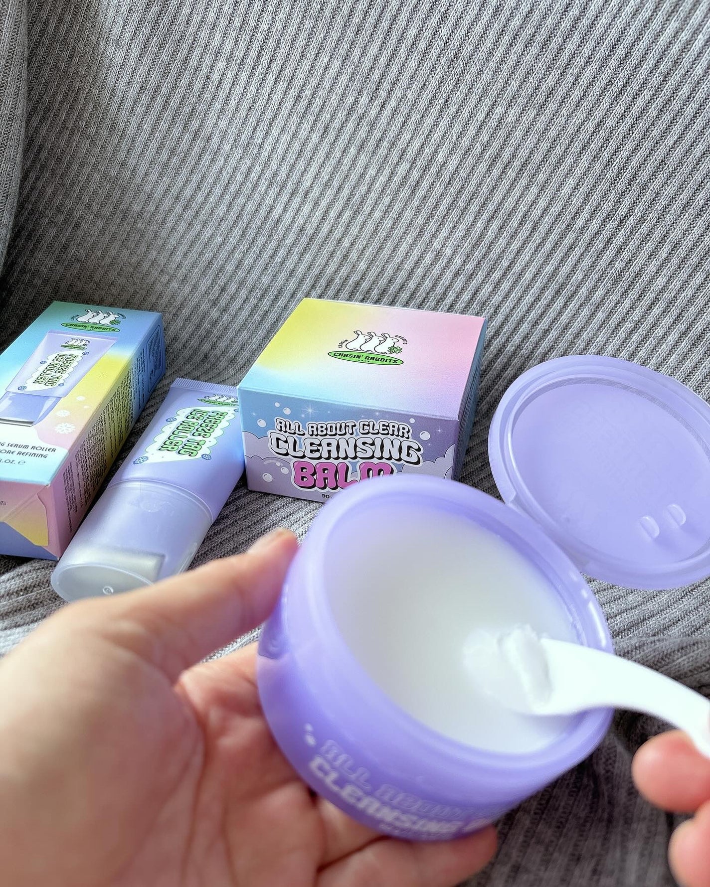 フリーズタグアイスローラー/CHASIN'RABBITS/美容液を使ったクチコミ(7枚目)