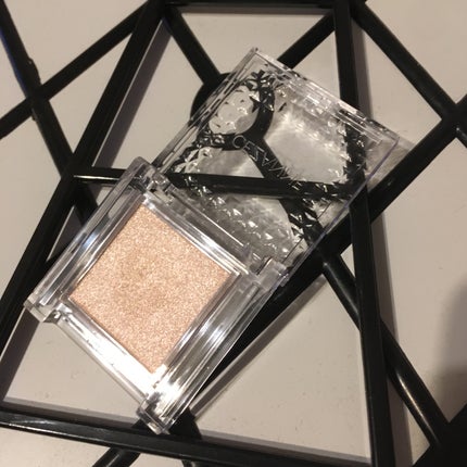 シングルカラーアイシャドウ/CEZANNE/単色アイシャドウを使ったクチコミ(1枚目)