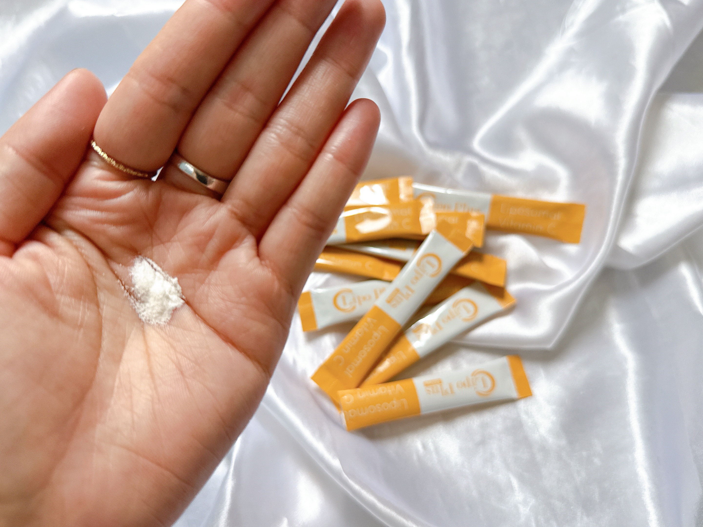 LIPO PLUS リポプラス リポソームビタミンC 1500mg/LIPO PLUS/美容サプリメントを使ったクチコミ（2枚目）