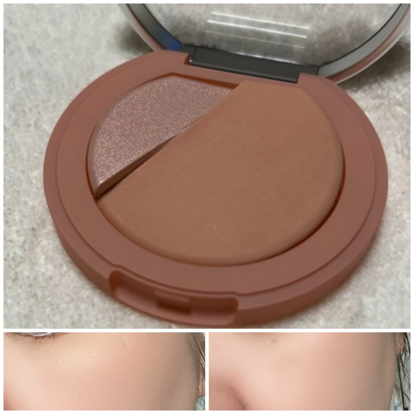 3CE ブラッシュライター/3CE/パウダーチークを使ったクチコミ(3枚目)