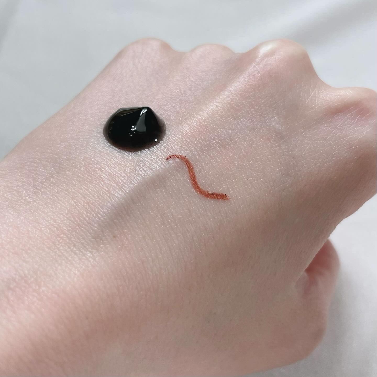 ブラックジェルクレンジング/.akaran/クレンジングジェルを使ったクチコミ（2枚目）