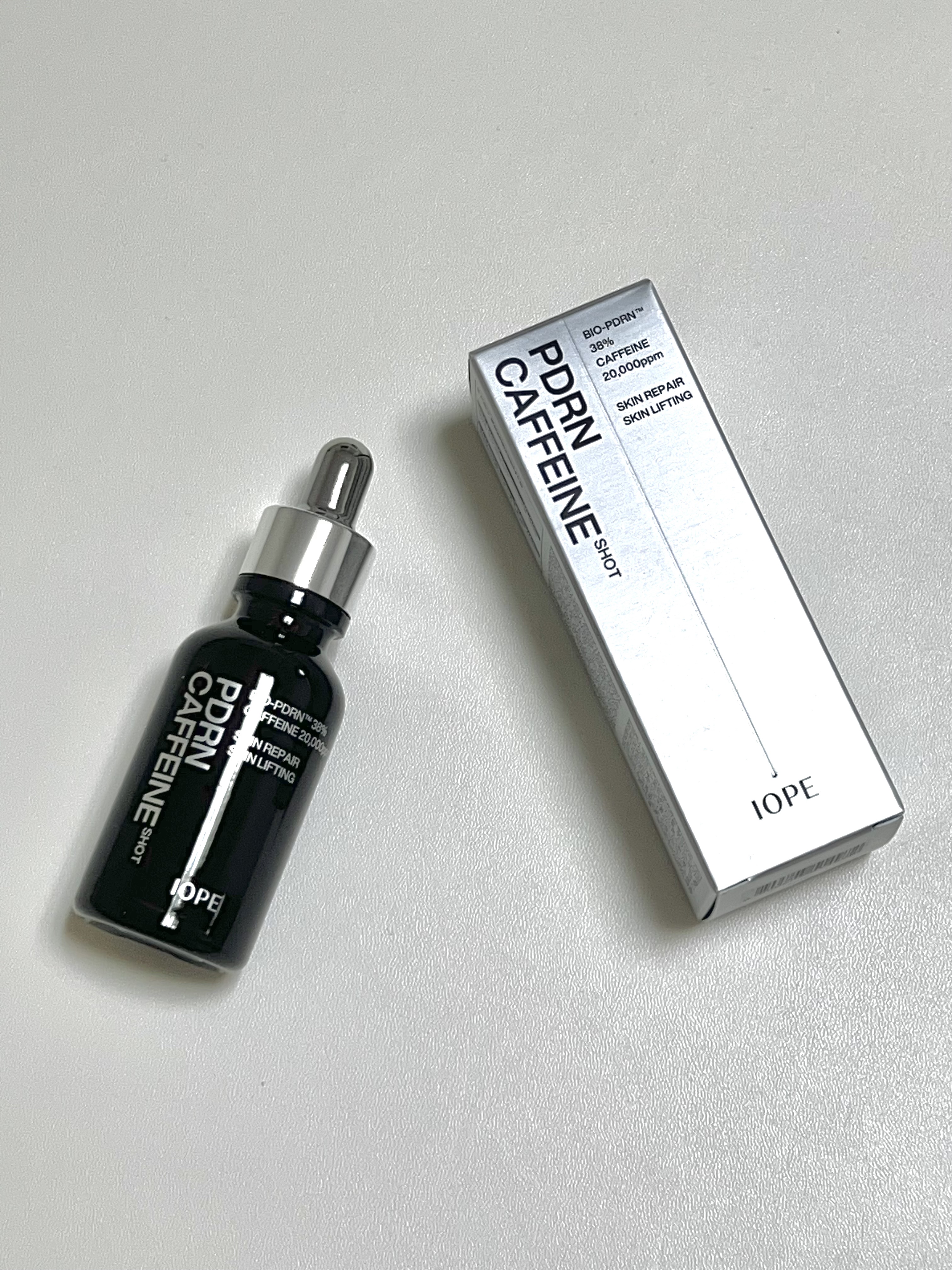PDRNカフェインショット/IOPE/美容液を使ったクチコミ（1枚目）