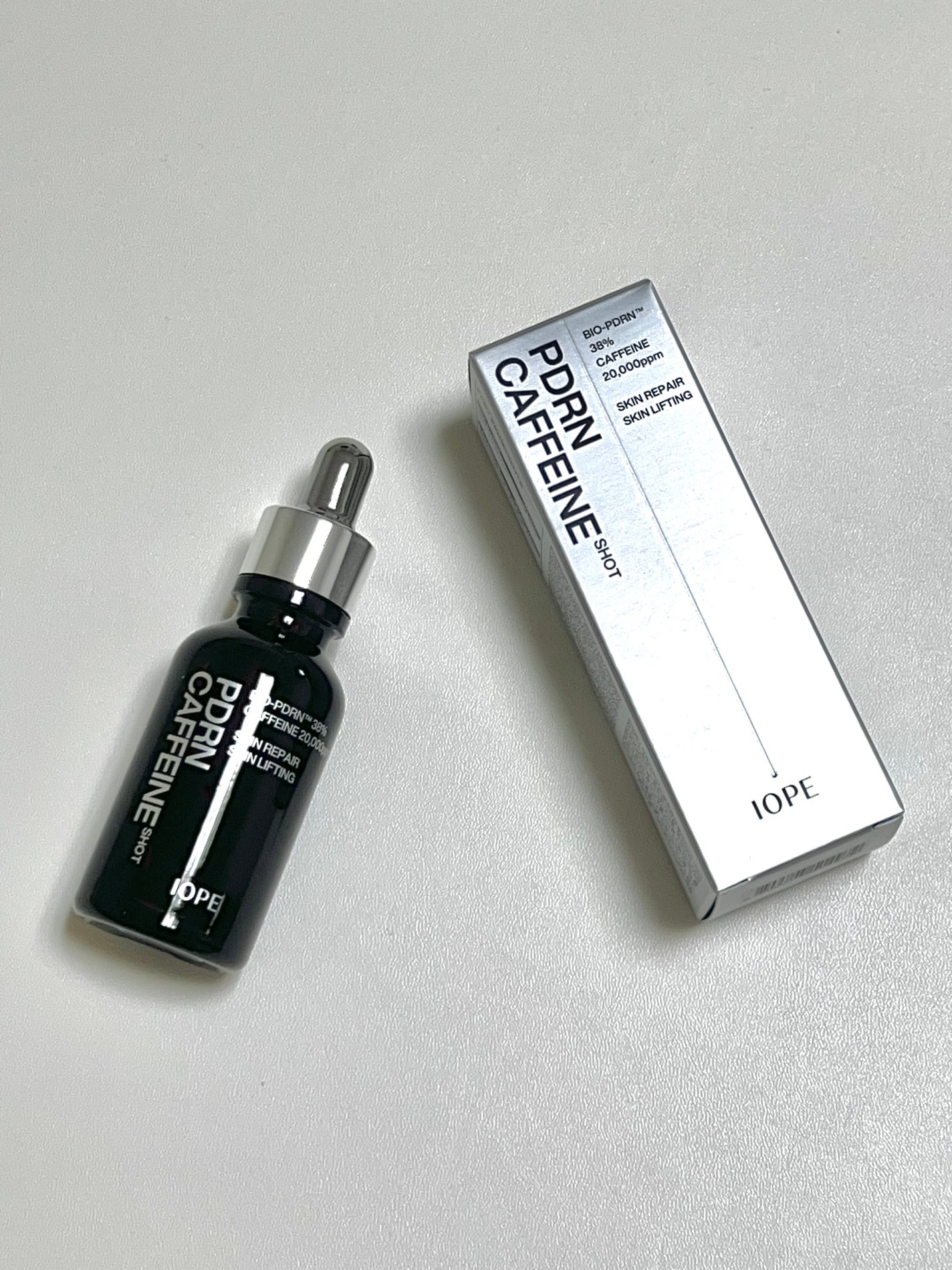 PDRNカフェインショット/IOPE/美容液を使ったクチコミ(1枚目)