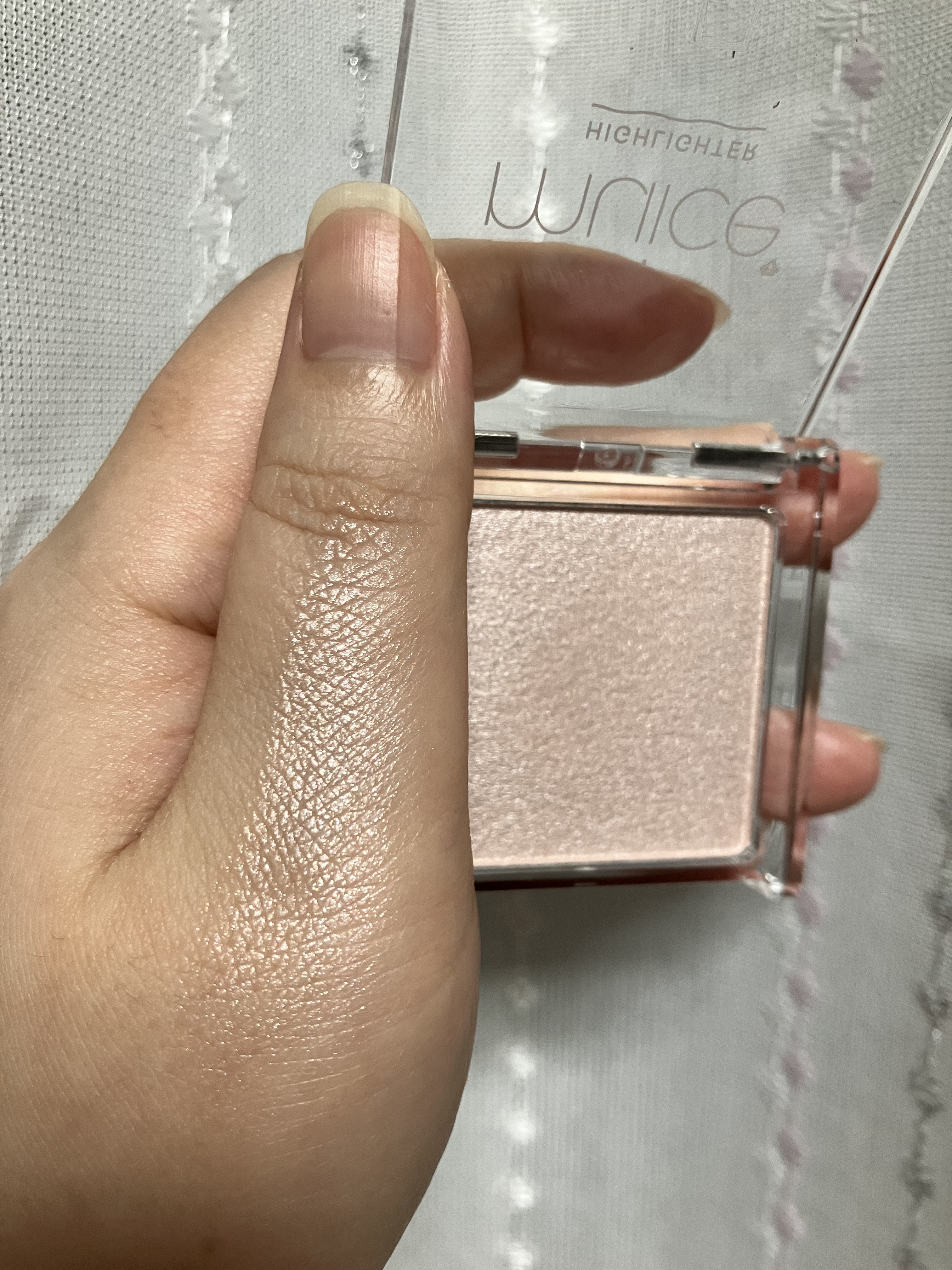 うるみハイライター/muice/パウダーハイライトを使ったクチコミ（1枚目）