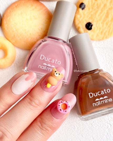 カラフルネイルズ/キャンメイク/マニキュアを使ったクチコミ(8枚目)