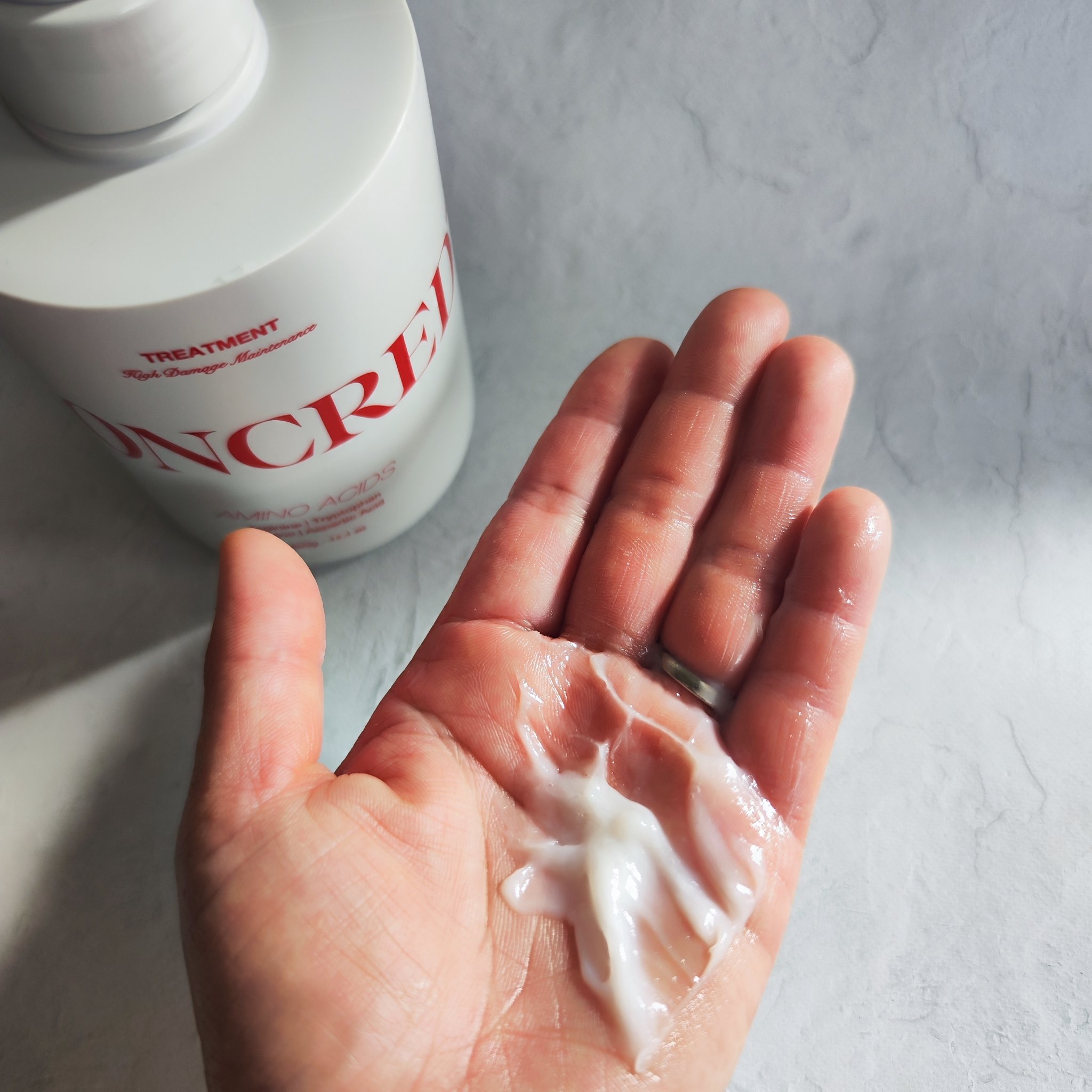 ハイダメージ メンテナンス シャンプー/トリートメント/matsukiyo CONCRED/市販シャンプーを使ったクチコミ（3枚目）