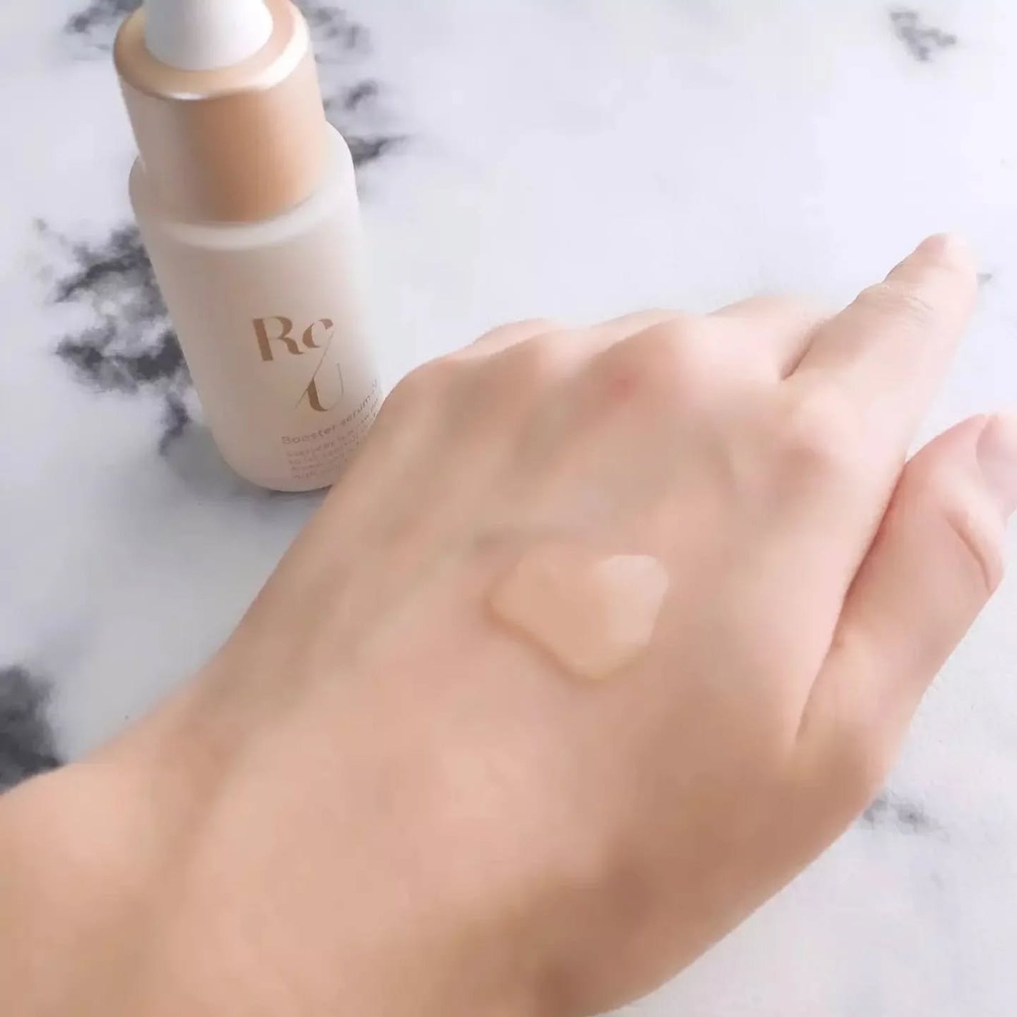 Re/U ブースターセラム25/Re/U /美容液を使ったクチコミ(4枚目)