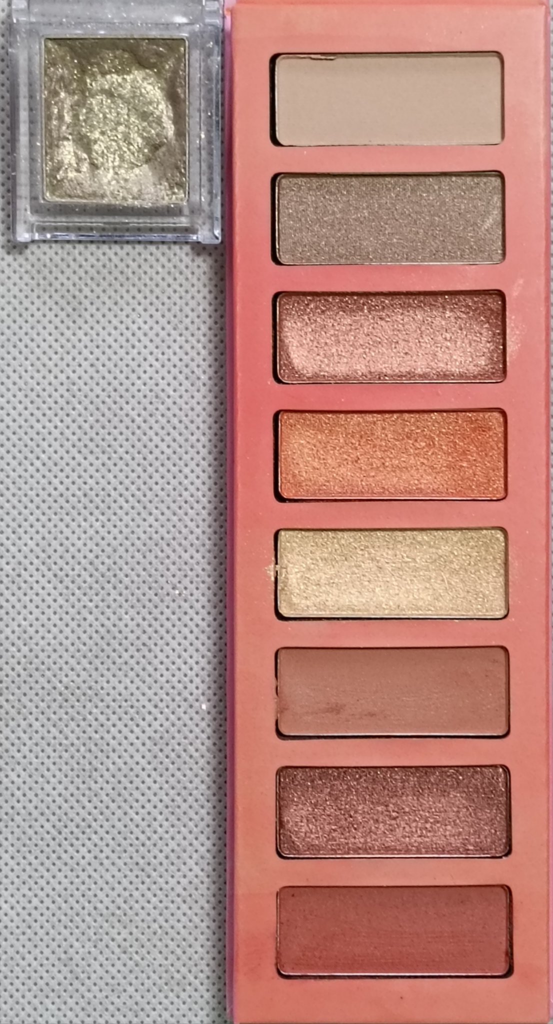 セレクト アイカラー/ESPRIQUE/単色アイシャドウを使ったクチコミ（3枚目）