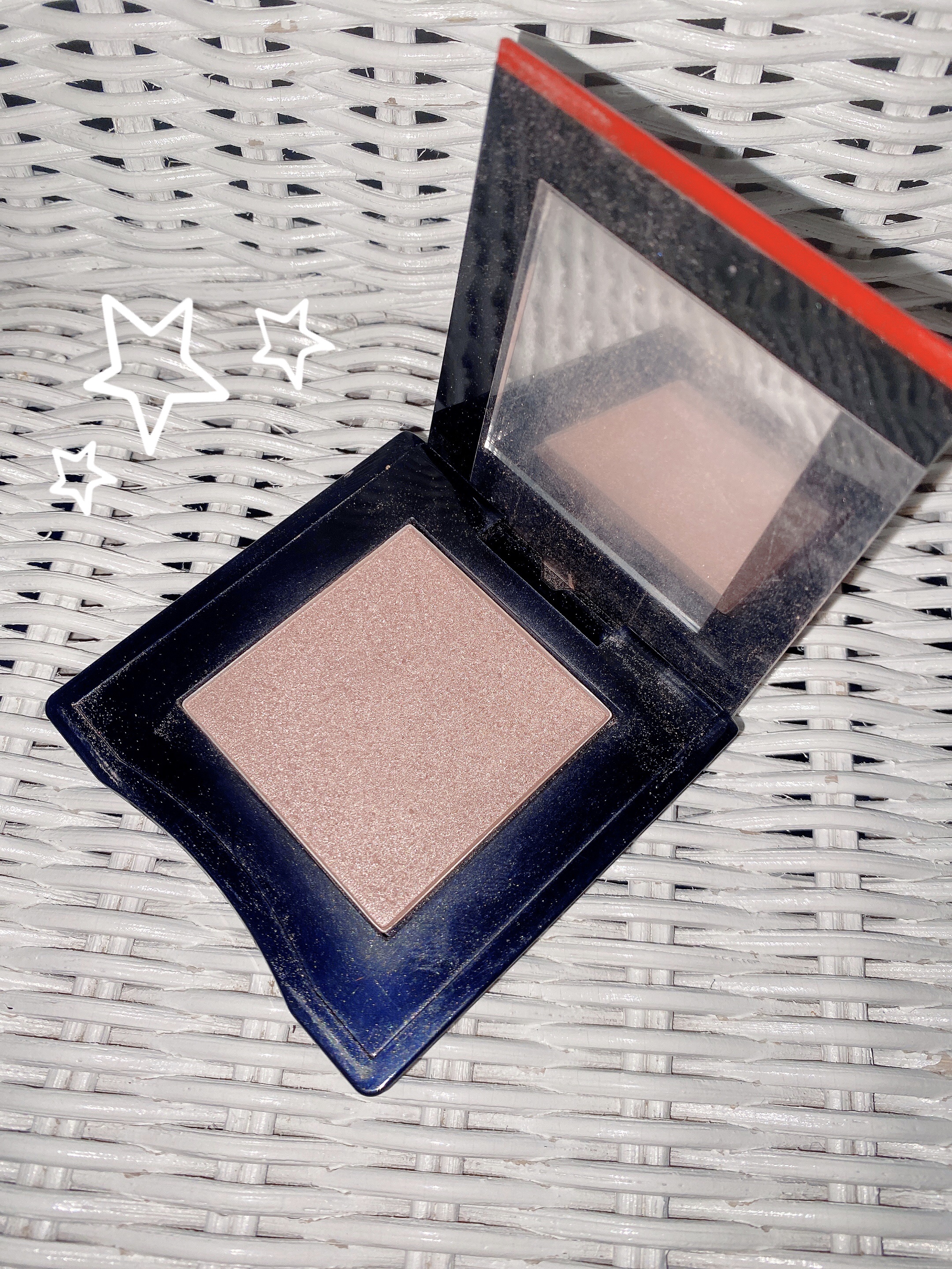 インナーグロウ チークパウダー 01 Inner Light/SHISEIDO/パウダーチークを使ったクチコミ（1枚目）