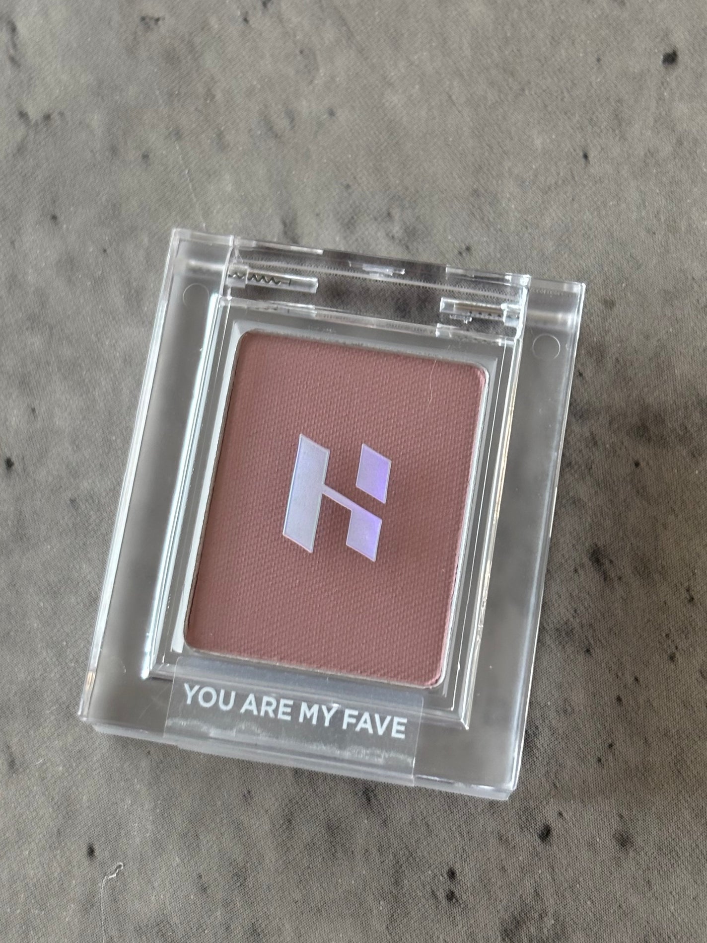 マイフェイブピースアイシャドウ/HOLIKA HOLIKA/単色アイシャドウを使ったクチコミ(1枚目)