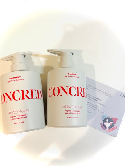 ハイダメージ メンテナンス シャンプー/トリートメント/matsukiyo CONCRED/市販シャンプーを使ったクチコミ(6枚目)