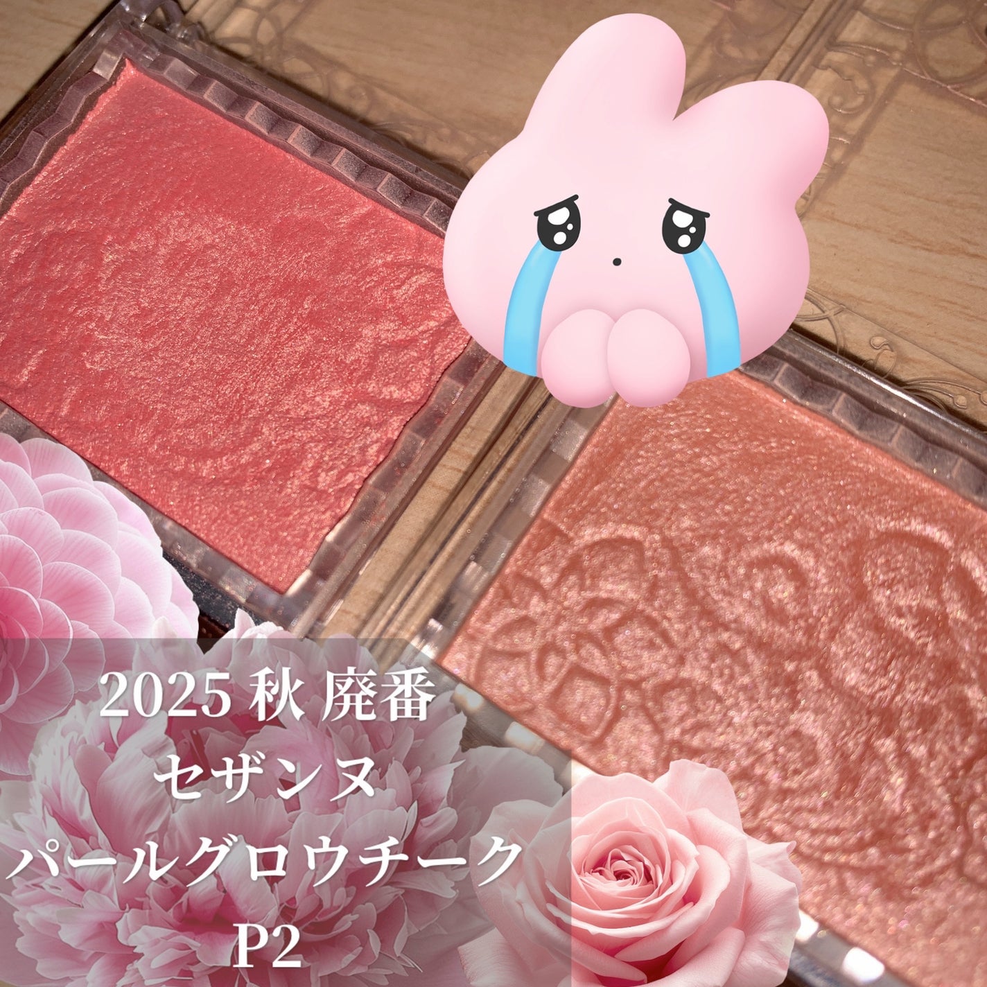 パールグロウチーク/CEZANNE/パウダーチークを使ったクチコミ(1枚目)