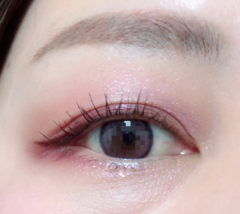 ニュアンスカラーアイズ/Enamor/アイシャドウパレットを使ったクチコミ(2枚目)