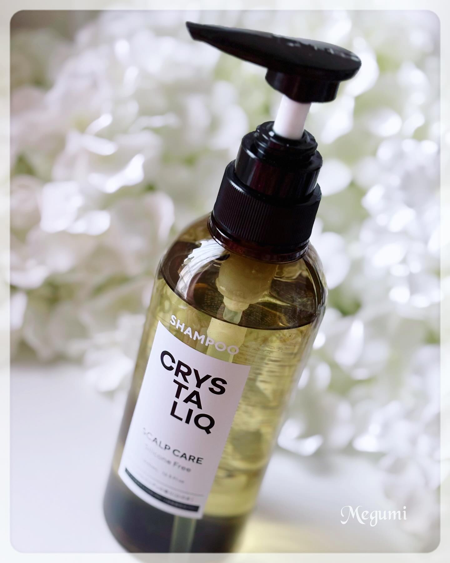 CRYSTALIQ スキャルプケア シャンプー/トリートメント/Crystaliq /市販シャンプーを使ったクチコミ（3枚目）