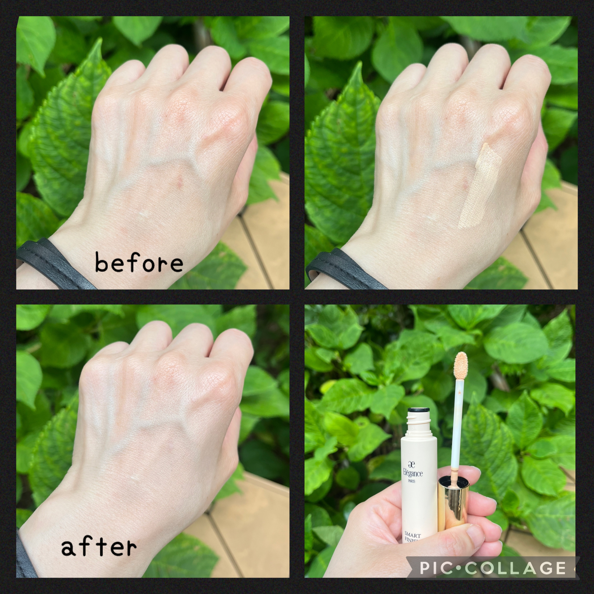 スマートフィニッシュ/Elégance/リキッドファンデーションを使ったクチコミ（3枚目）