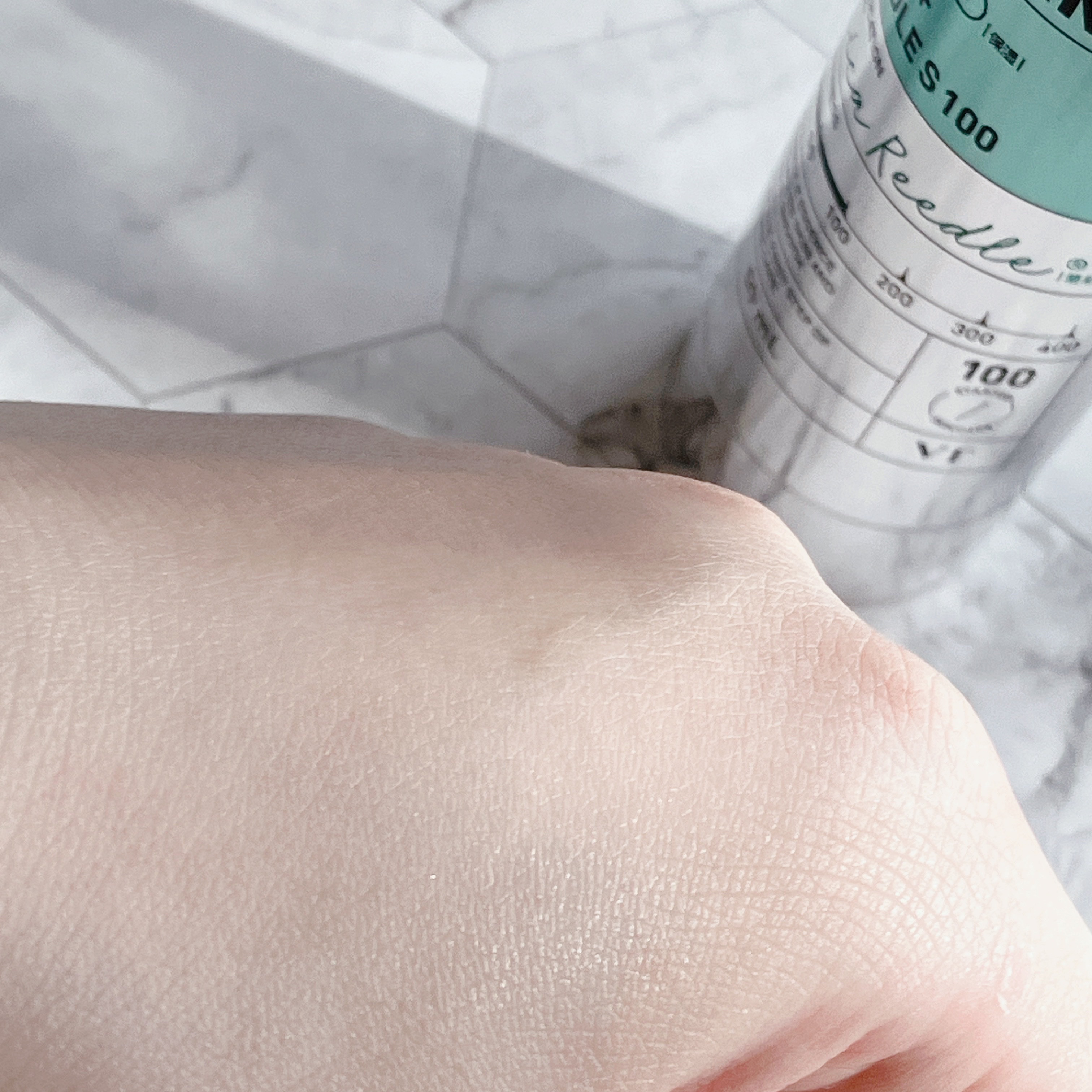 PDRN+リードルS 100/VT/美容液を使ったクチコミ（3枚目）